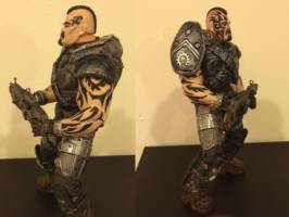 Tai Kaliso (Gears Of War) Custom Action Figure