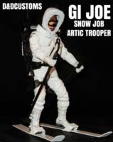 GI JOE SNOW JOB 6" 1:12th Scale (G.I. Joe) Custom Action Figure [CUSTOM GI JOE MARVEL LEGENDS BLACK SERIES STYLE 6" SNOW JOB 1:12TH SCALE]