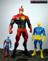 Nuklon (DC Universe) Custom Action Figure