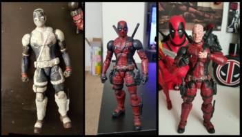 Deadpool Movie (Marvel Legends) Custom Action Figure