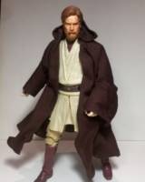 Ben Kenobi (Star Wars) Custom Action Figure