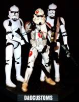 STAR WARS ORDER 66 Commander Neyo 6" (Star Wars) Custom Action Figure [CUSTOM STAR WARS BLACK SERIES 6" 1:12TH SCALE CLONE WARS TROOPER COMMMANDER NEYO]