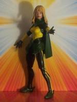 MENTALLA Deyla Castil New Fatal Five member (DC Universe) Custom Action Figure