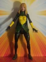 MENTALLA Deyla Castil New Fatal Five member (DC Universe) Custom Action Figure