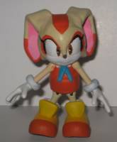 Cream and Cheese (Sonic) Custom Action Figure