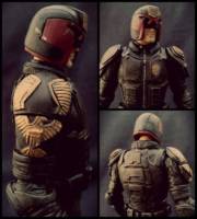 DREDD - 2012 Movie Version - Karl Urban - 7 Inch (Judge Dredd) Custom Action Figure