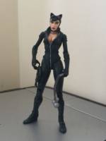 DC Direct Arkham City Catwoman Repaint (DC Direct) Custom Action Figure