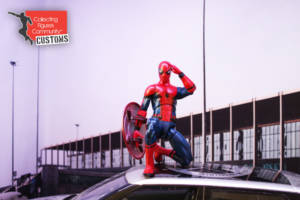 Spider-Man (Civil War Movie Version) (Marvel Select) Custom Action Figure