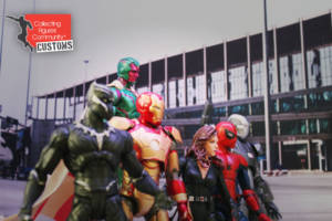 Spider-Man (Civil War Movie Version) (Marvel Select) Custom Action Figure