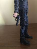 Carl Grimes with Leg Holster (Walking Dead) Custom Action Figure