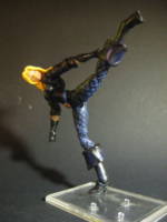 Black Canary (DC Infinite Heroes) Custom Action Figure