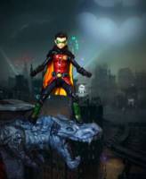 3.25" Damian Wayne Robin (Batman) Custom Action Figure