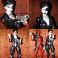 Domino (Marvel Legends) Custom Action Figure