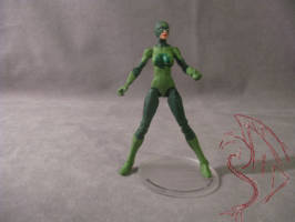 Shamrock (Marvel Universe) Custom Action Figure