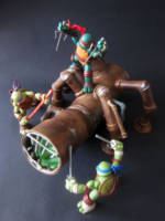 The System (Teenage Mutant Ninja Turtles) Custom Miniature / Figurine