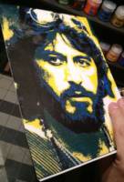 Frank Serpico (Original) Custom Action Figure [(Back)Custom Figure Card]