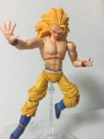 figuart songoku ss3 (Dragonball Z) Custom Action Figure