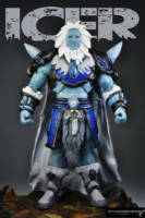 ICER  evil overlord of the frozen north (Masters of the Universe) Custom Action Figure