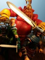 Fandral the Dashing (Marvel Legends) Custom Action Figure