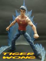 Tiger Wong ver.2 (Dragon Tiger Gate) Custom Action Figure