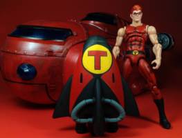 Red Torpedo (Young Justice Golden Age) (DC Infinite Heroes) Custom Action Figure