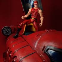 Red Torpedo (Young Justice Golden Age) (DC Infinite Heroes) Custom Action Figure