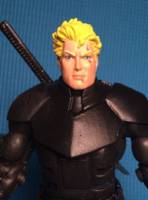 Snake-Eyes and Cyber-Timber (Masters of the Universe) Custom Action Figure