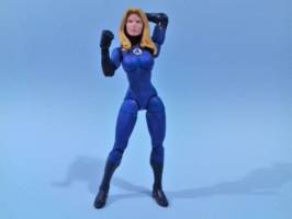 Sue Storm (Invisible Woman) (Marvel Legends) Custom Action Figure