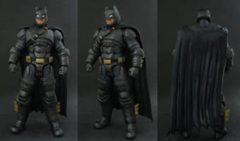 Batman V Superman Batman Armor (DC Superheroes) Custom Action Figure