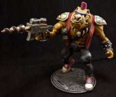 Bebop and Rocksteady (Teenage Mutant Ninja Turtles) Custom Action Figure