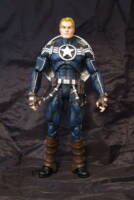 Steve Rogers Super Soldier (Marvel Select) Custom Action Figure