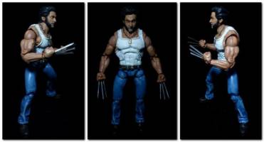Logan (Hugh Jackman) version 2 (X-Men - Movies) Custom Action Figure