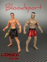 Bloodsport Frank Dux & Chong Li (Marvel Universe) Custom Action Figure