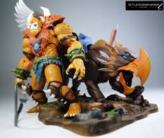 BEASTMAN savage henchman of skeletor (Masters of the Universe) Custom Action Figure