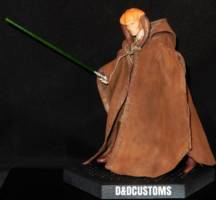 STAR WARS JEDI knight master SAESEE TINN 2.0 6" (Star Wars Clone Wars) Custom Action Figure [CUSTOM STAR WARS BLACK SERIES 6" 1:12TH SCALE JEDI KNIGHT MASTER COUNCIL MEMBER SAESEE TINN]