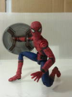 Civil War Spiderman custom figure 6" (Marvel Legends) Custom Action Figure
