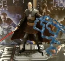 Count Dooku (Sith armor) (Star Wars Clone Wars) Custom Action Figure