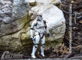 Custom battle hardened First Order Stromtrooper (Star Wars) Custom Action Figure