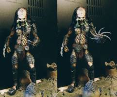 AVP-R Wolf Predator (Alien Vs. Predator Requiem) Custom Action Figure