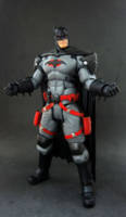 DC Batman Flashpoint (DC Direct) Custom Action Figure
