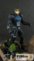 DC Young Justice Nightwing (DC Universe) Custom Action Figure