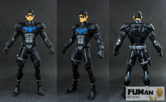 DC Young Justice Nightwing (DC Universe) Custom Action Figure