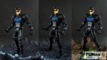 DC Young Justice Nightwing (DC Universe) Custom Action Figure