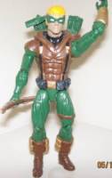 Connor Hawke (Green Arrow II) (DC Universe) Custom Action Figure