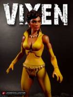 Vixen (DC Universe) Custom Action Figure