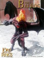 LOTR Balrog (Lord of the Rings) Custom Action Figure
