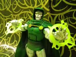 Doctor Doom (with extra unmasked head) (Marvel Legends) Custom Action Figure
