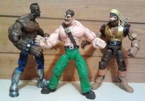 Mike Haggar (Final Fight) Custom Action Figure
