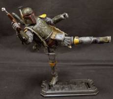 Boba Fett (Star Wars) Custom Action Figure