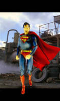 Christopher Reeve EVIL Superman w/ Wired Cape (Superman) Custom Action Figure